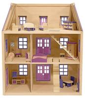 1 Schermata casa di bambola