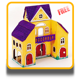 Ngôi nhà búp bê Thiết kế ý tưở