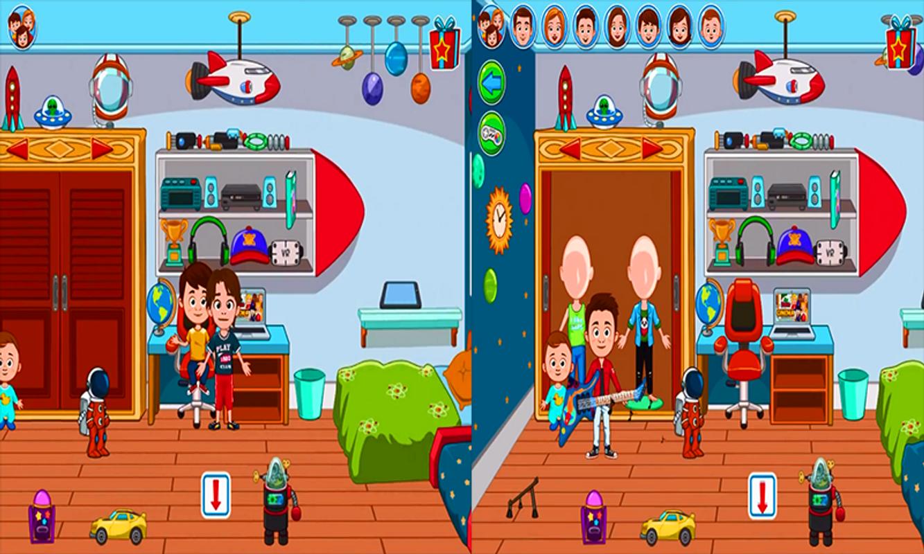 my town best friend house apk download