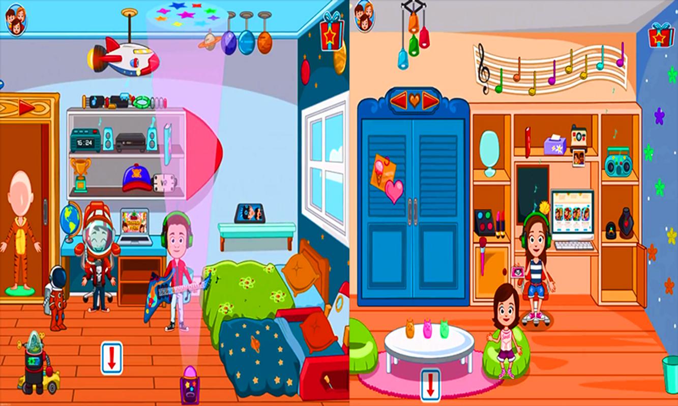 my town best friend house apk download