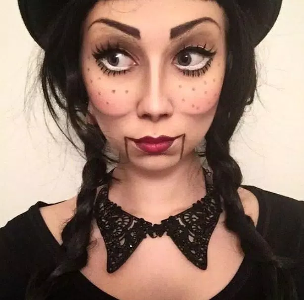 Tutorial Halloween - Doll Makeup (Maquiagem de Boneca) 