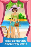 Beach Fun Dress Up Makeover poster