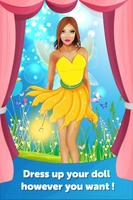 Fairy girls Dress Up Makeover पोस्टर