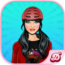 Skater Girl Dress Up Makeover APK