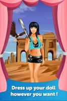 Warrior Dress Up Makeover постер