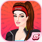 Work Out Dress Up Makeover icône