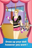 Work Out Dress Up Makeover Affiche