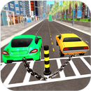 Impossível carro acorrentado Extreme Racing Simula APK