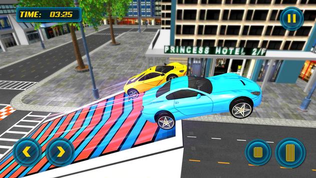 Download Impossible Chained Car Extreme Racing Simulator 18 Apk