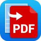 آیکون‌ Web to PDF：ドルフィンブラウザ専用PDFアドオン