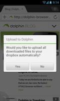 Dropbox for Dolphin اسکرین شاٹ 1