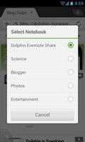 Evernote for Dolphin تصوير الشاشة 1