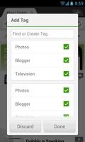 Evernote for Dolphin تصوير الشاشة 2