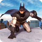 Pacific Bat Superhero Battle & City Rescue Mission biểu tượng
