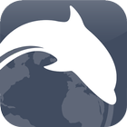 Dolphin Zero Incognito Browser আইকন