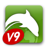 Dolphin Browser V9 आइकन