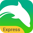 海豚瀏覽器 Express: 天氣新聞 動漫電影 極速安全 APK