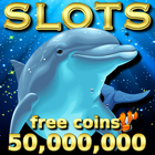 Dolphin & Gold Fish Lucky Casino Slot Game FREE icon
