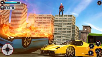 New Grand Ant Superhero City Rescue Mission 2018 تصوير الشاشة 2
