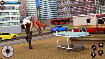 New Grand Ant Superhero City Rescue Mission 2018 تصوير الشاشة 3