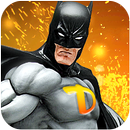Гранд-Бат Superhero Flying Assault Rescue Mission APK