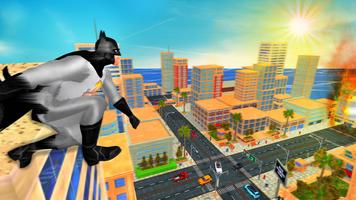 Grand Bat Superhero Flying Assault Rescue Mission स्क्रीनशॉट 2
