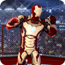 Grand Superhero Wrestling Fight Battle Arena Ring aplikacja