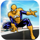 Великая Супергероя Спайдер Летающий Город Спасател APK