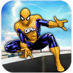 Grand Super Hero Spider Flying City Rescue Mission