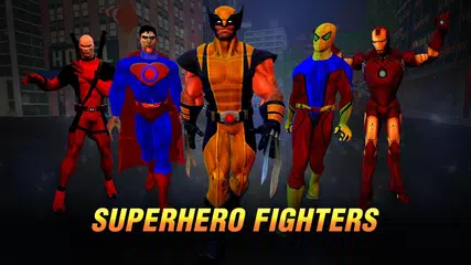 Baixar Grand Superhero Pro - Ultimate Battle Championship APK