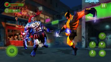 Grand Superhero Pro - Ultimate Battle Championship Affiche
