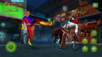 Grand Superhero Pro - Ultimate Battle Championship capture d'écran 1