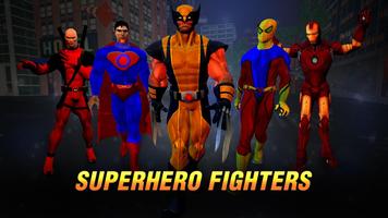 Grand Superhero Pro - Ultimate Battle Championship capture d'écran 3