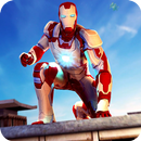 Grand Super Iron Hero Flying Rescue Mission 2018 2 APK