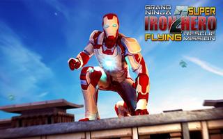 Grand Super Iron Hero Flying Rescue Mission 2018 2 bài đăng