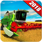 Echte Farm Story - Tractor Farming Simulator 2018-icoon