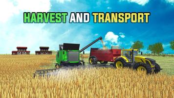 Real Farm Story - Tractor Farming Simulator 2018 تصوير الشاشة 3