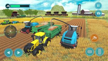 Real Farm Story - Tractor Farming Simulator 2018 الملصق