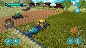 Real Farm Story - Tractor Farming Simulator 2018 تصوير الشاشة 1