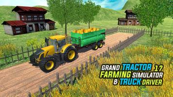 Real Farm Story - Tractor Farming Simulator 2018 تصوير الشاشة 2