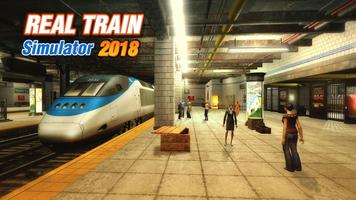 Grand City Train Driving Simulator Pro 2018 الملصق