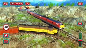 Grand City Train Driving Simulator Pro 2018 تصوير الشاشة 1
