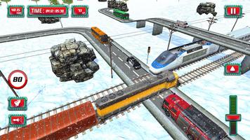 Grand City Train Driving Simulator Pro 2018 تصوير الشاشة 2