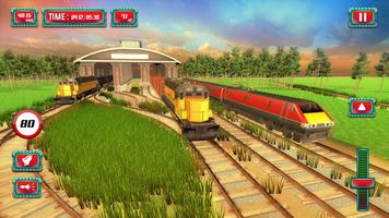 Grand City Train Driving Simulator Pro 2018 تصوير الشاشة 3