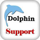 Dolphin Support Zeichen