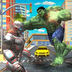 Grand Incredible Monster Superhero City Battle 17