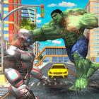 Icona Grand Incredible Monster Superhero City Battle 17