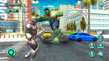 Grand Incredible Monster Superhero City Battle 17 screenshot 1
