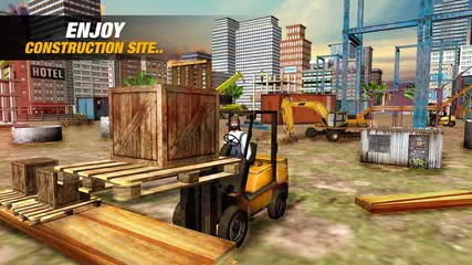 Real Construction Simulator - Road Builder Sim 17 アプリダウンロード