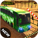 Offroad Army Coach Bus driver Hill Simulator 18 APK